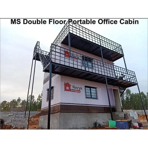 MS Double Floor Portable Office Cabin