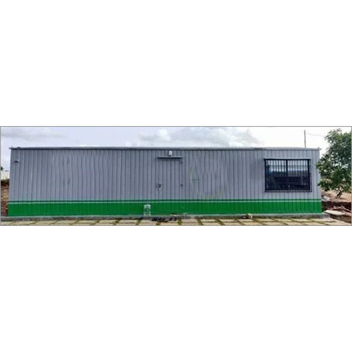 MS Portable Site Office Cabin