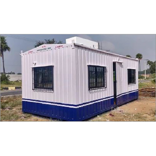 Modular Steel Portable Office Cabin