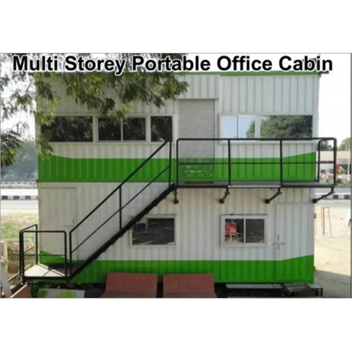 Multi Storey Portable Office Cabin