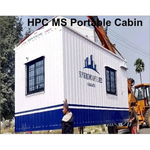 HPC MS Portable Cabin