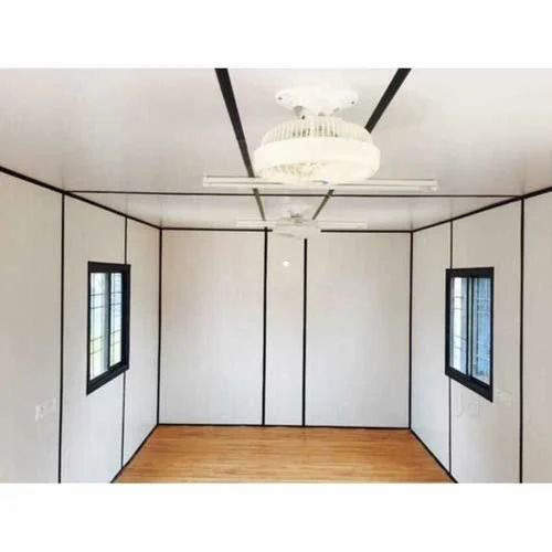 Steel Modular Portable Office Cabin