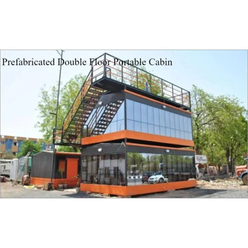 Prefabricated Double Floor Portable Cabin