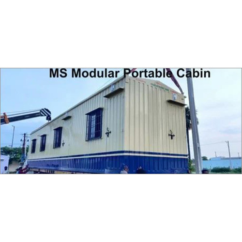 Ms Modular Portable Cabin