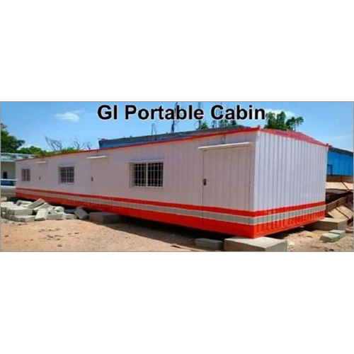 Gi Portable Cabin
