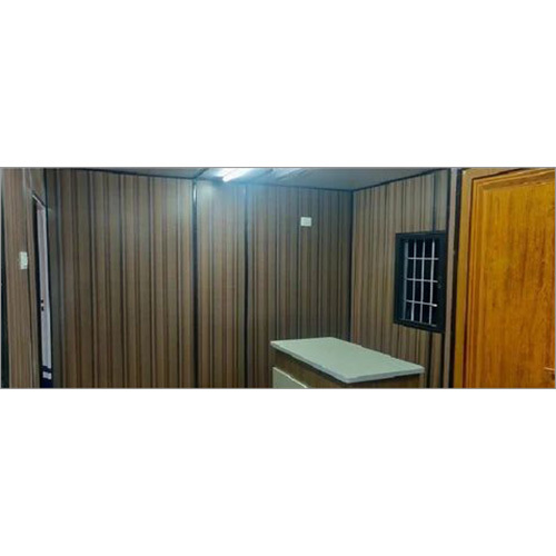 Modular GI Portable Cabin