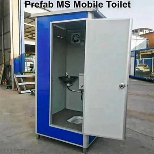 Prefab MS Mobile Toilet