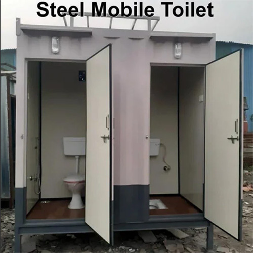Steel Mobile Toilet