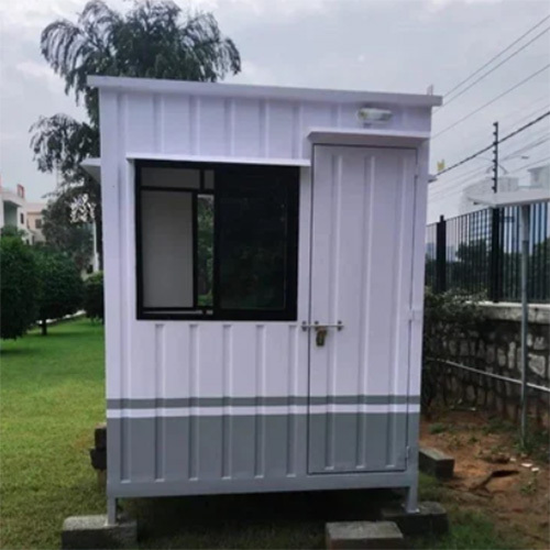Modular Prefabricated Portable Security Cabin