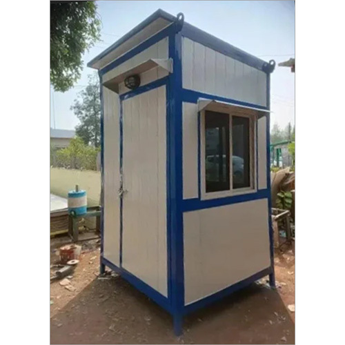 Steel Prefabricated Security Cabin