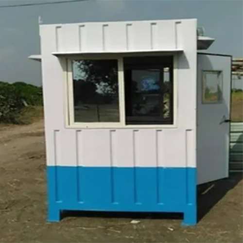 Modular Steel Prefabricated Security Cabin