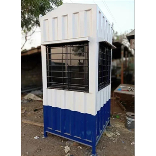 Prefabricated Portable Security Cabin