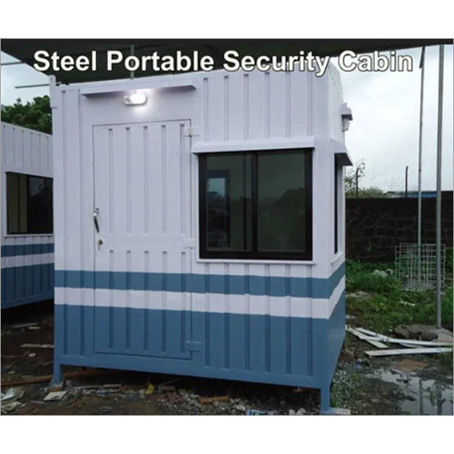 Steel Portable Security Cabin