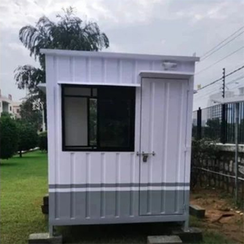 Prefabricated Steel Portable Security Cabin