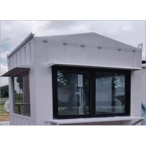 Prefabricated Security Guard Cabin