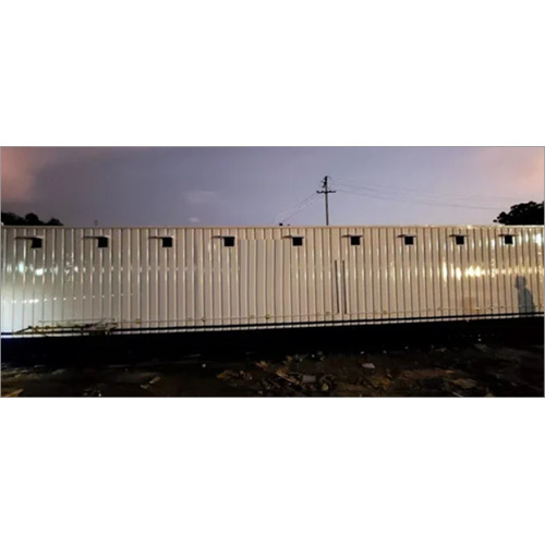 Ms Portable Office Cabin