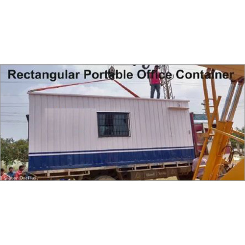 Rectangular Portable Office Container