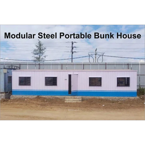 Modular Steel Portable Bunk House