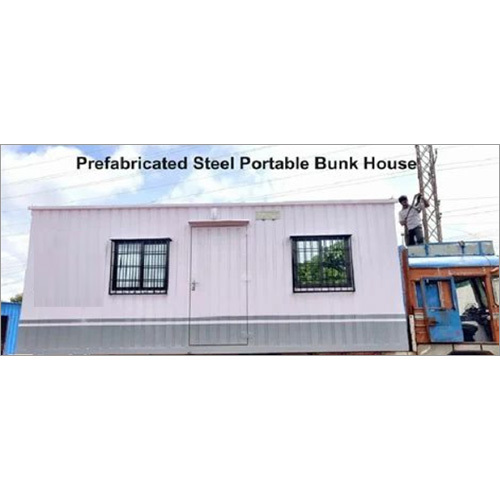 Prefabricated Steel Portable Bunk House