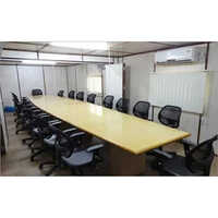 Ms Portable Conference Room Cabin