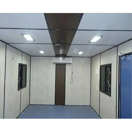 Prefabricated Portable Site Cabin