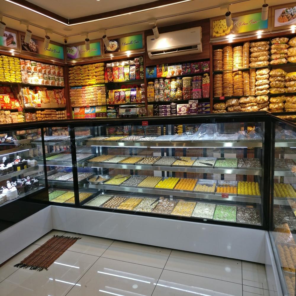 Cake And Sweet Display Counter