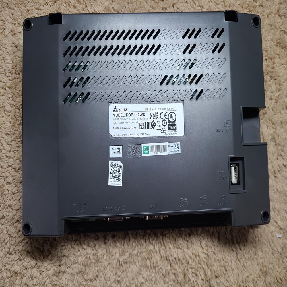 DOP-110WS - Delta HMI 
