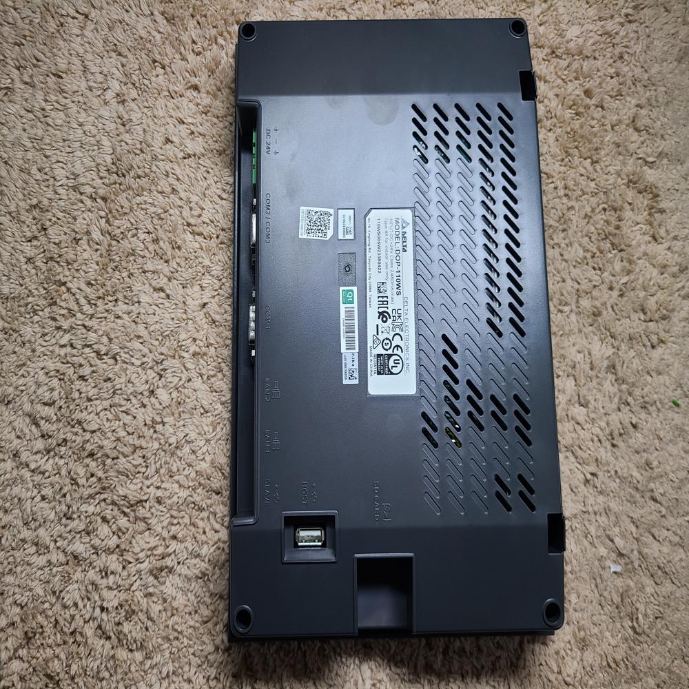 DOP-110WS - Delta HMI 