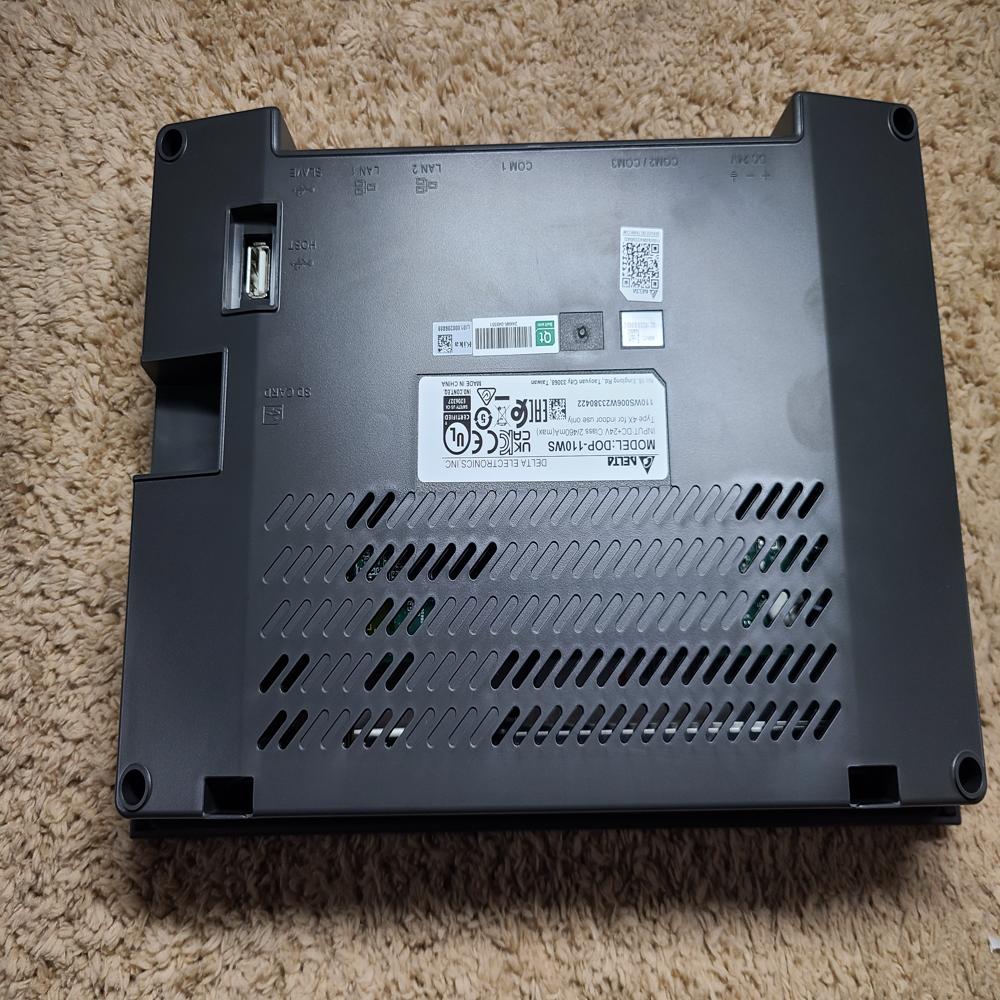DOP-110WS - Delta HMI 