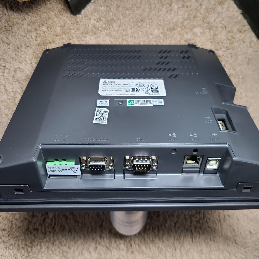 DOP-110WS - Delta HMI 