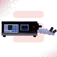 Digital Liquid Filling Machine Duble Head