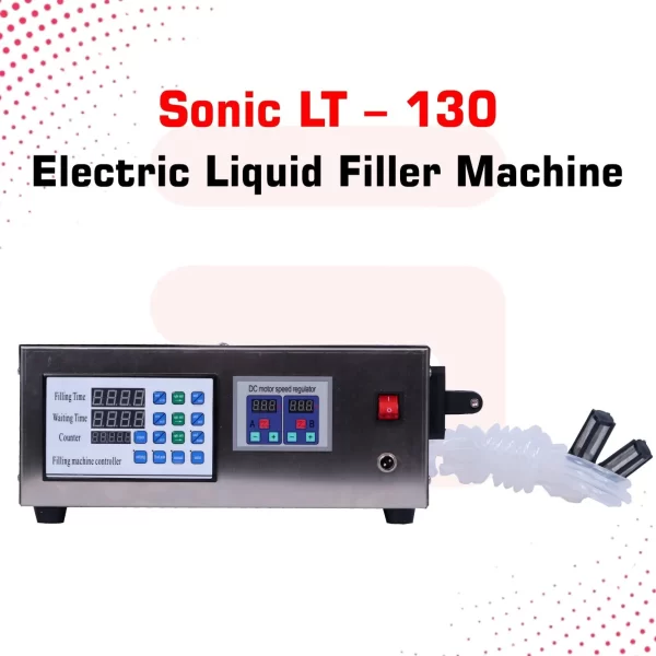 Digital Liquid filling machine Duble head