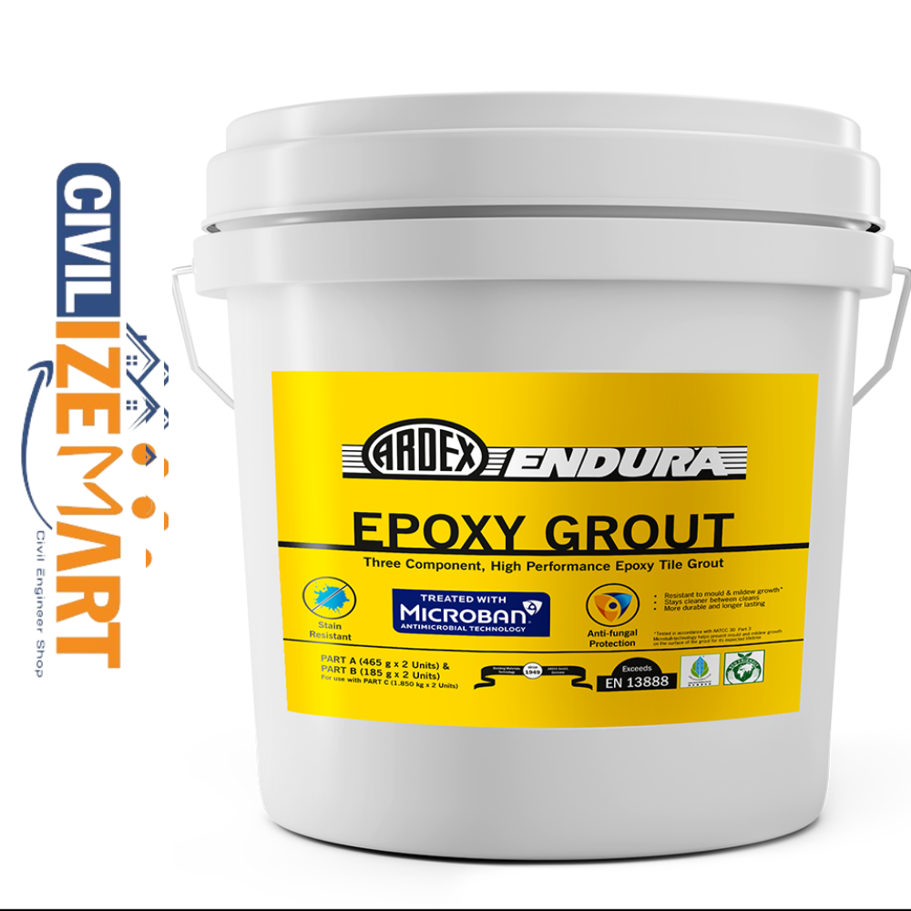 Epoxy Grout Tile Adhesive - Feature: Chemical&stain Resistant/hyginic&anti Bactirial/high Strength&durable Joints