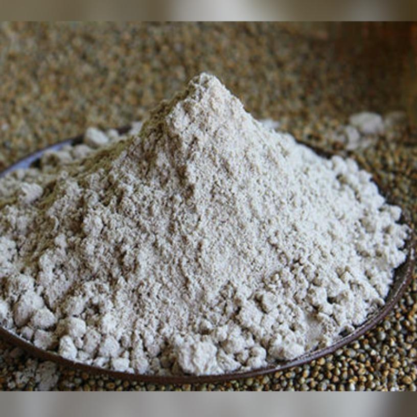 Bajra Flour - Color: Lightbrown