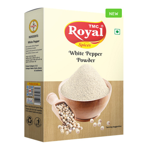 White Pepper Powder