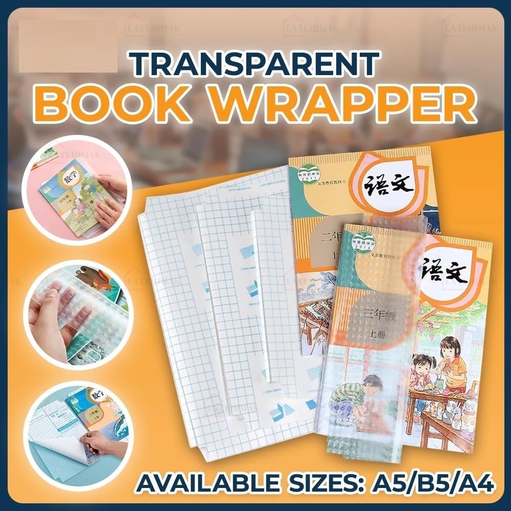 BOOK COVER(PACK OF 30)