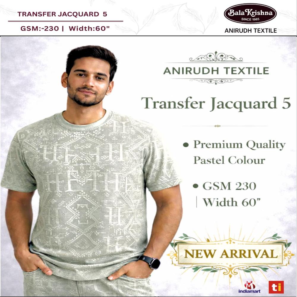 Jacquard 5 - Color: Multi