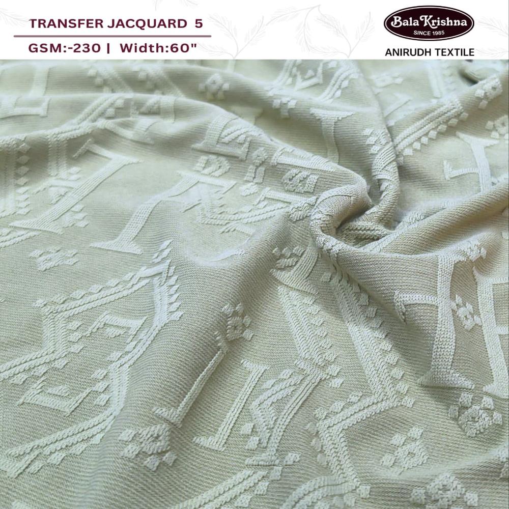 Jacquard 5 - Color: Multi