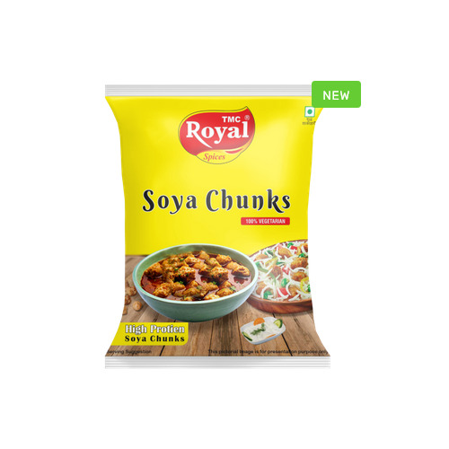Soya Chunks Pouch