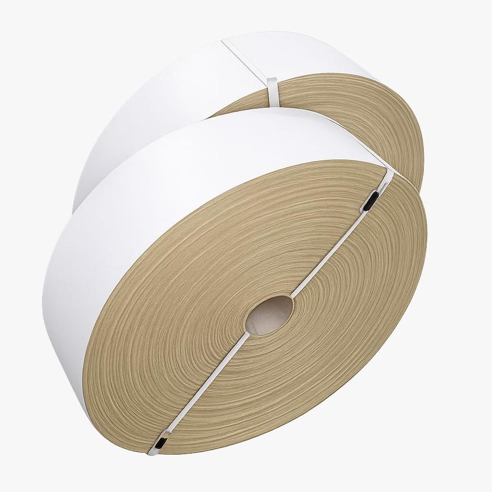 white synthetic belt