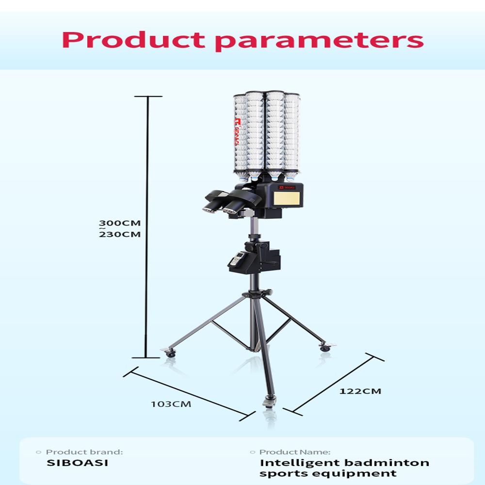 B5 Badminton feeding/shooting Machine