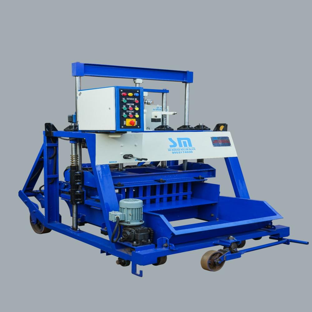 हॉलो ब्लॉक मशीन 860 मॉडल