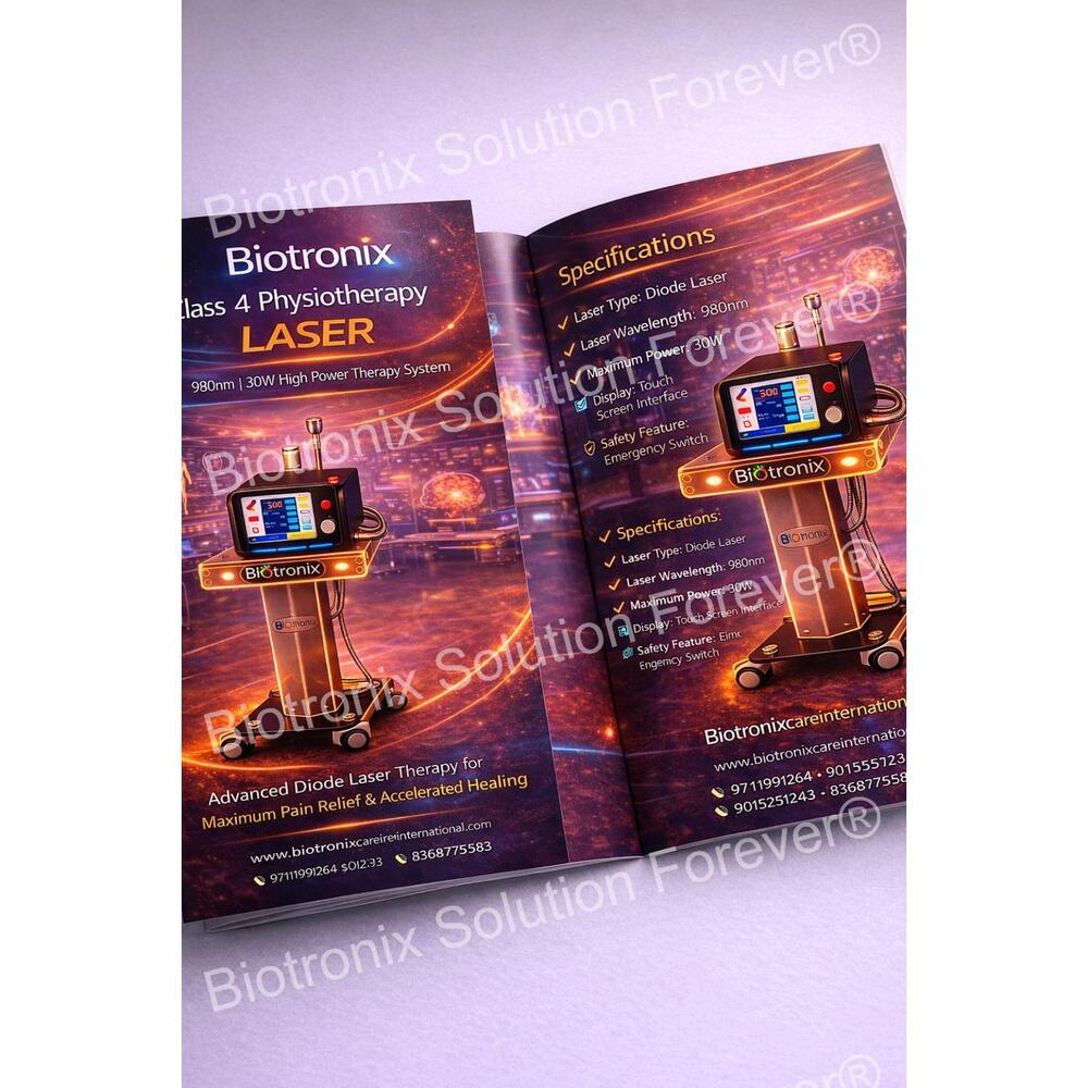 Class 4 Laser Therapy Machine for Physiotherapy Centers