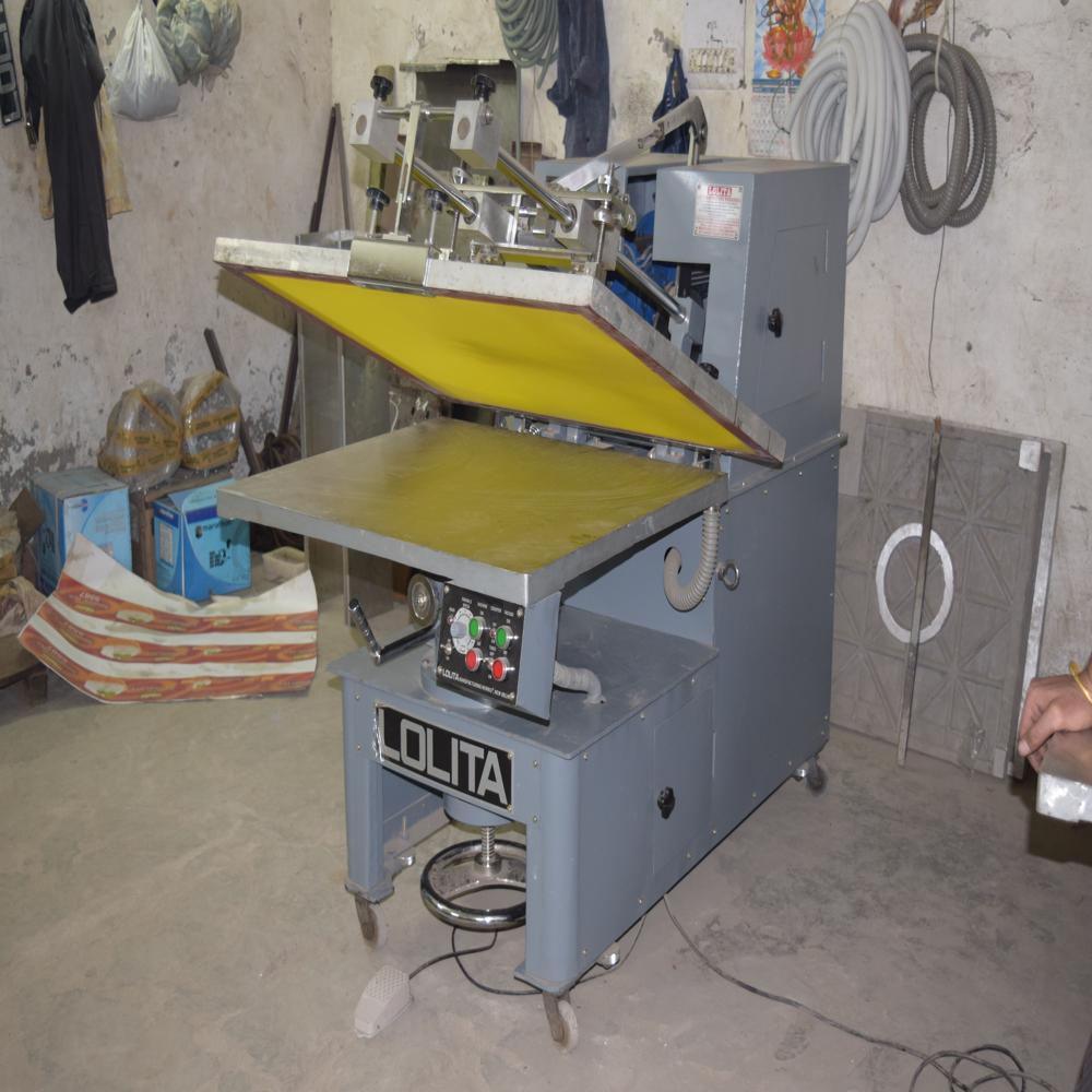 Spot Uv Machine - Automatic Grade: Semi-automatic