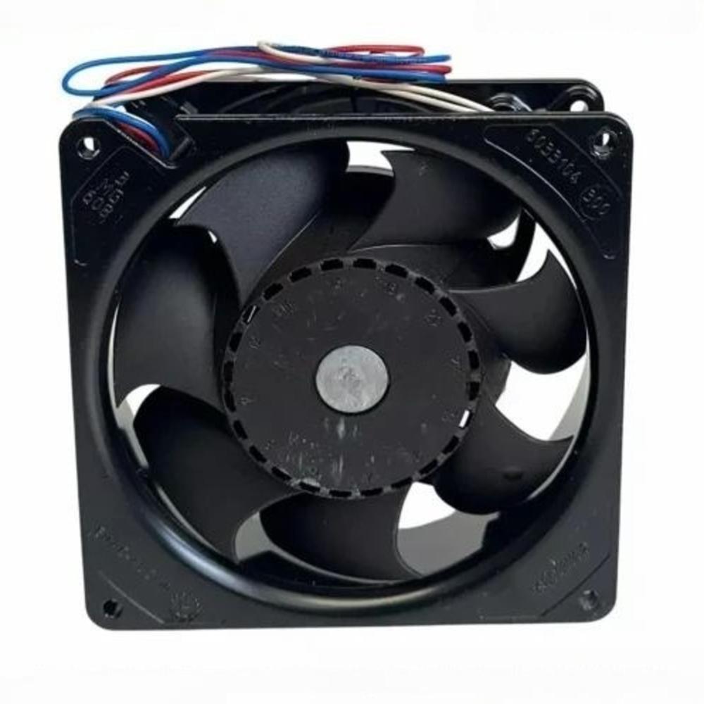 EBMPAPST DV5124/2NU 24V DC 0.77A 18.5W 17238mm Ball Bearing Industrial Axial Cooling Fan