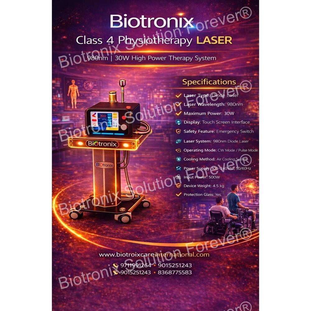 Class IV Laser Therapy Device for Sports Injury Pain Treatment