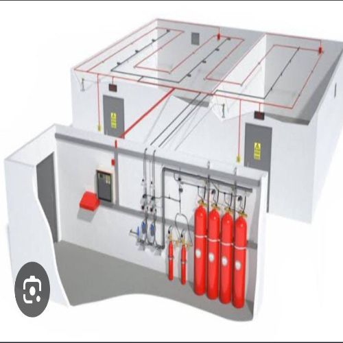 Firetrace Panel Flooding System
