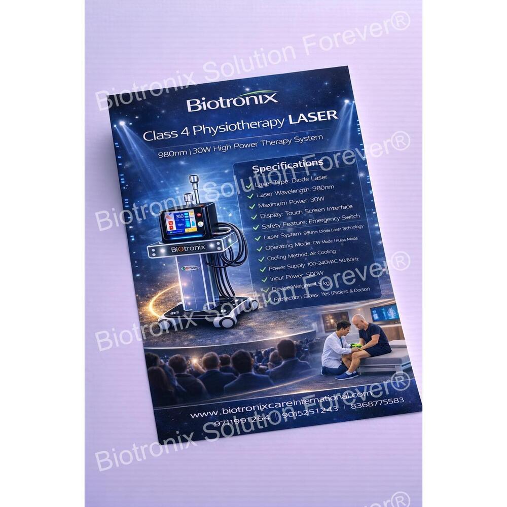 Economical Class 4 Laser Therapy Equipment for Orthopedic Clinics