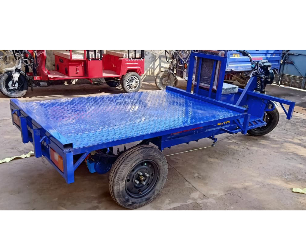 E Rickshaw Loader