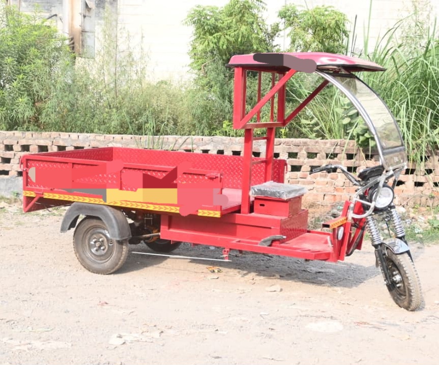 E Rickshaw Loader